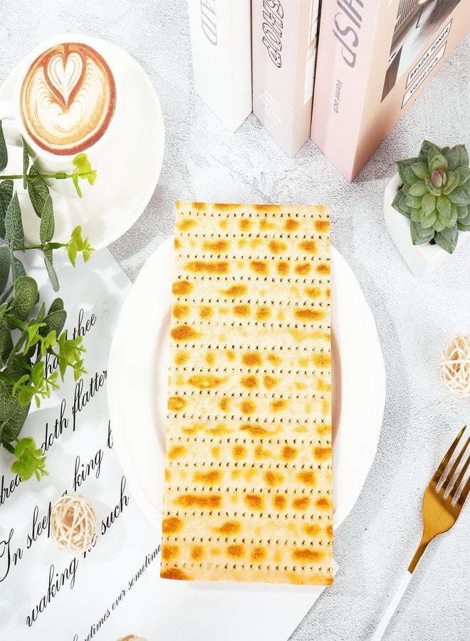 وولاين مجموعة مناديل ورقية لعيد الفصح اليهودي (80 قطعة) من والين، مناديل ورقية للاستخدام مرة واحدة، مثالية لطاولة الطعام أو الحمام. - Image 3